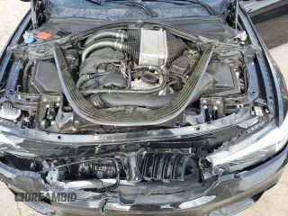 2018 BMW M4 with VIN WBS4Y9C57JAG66687, listed as a Copart auction lot 59283414 with 86,029 mi miles and Salvage Title. Bid and sale history available at carsss.com. Image 11.