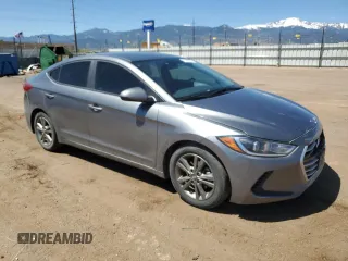 2018 Hyundai Elantra SEL с VIN 5NPD84LF1JH295003, выставлен на аукционе Copart как лот 57363275 с пробегом 92 906 миль миль и Списание • Salvage title. История ставок и продаж доступна на DreamBid. Изображение 4.