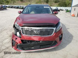 2019 Kia Sorento EX with VIN 5XYPHDA59KG567720, listed as a Copart auction lot 52944355 with 75,114 mi miles and Salvage Title. Bid and sale history available at DreamBid. Image 5.