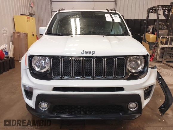 2020 Jeep Renegade Latitude with VIN ZACNJABB4LPL26676, listed as a IAAI auction lot 41662429 with 94,898 mi miles and . Bid and sale history available at DreamBid. Image 12.