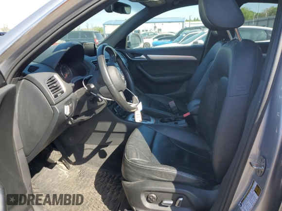 2016 Audi Q3 Premium Plus with VIN WA1EFCFS4GR020184, listed as a Copart auction lot 54449975 with 99,950 mi miles and Salvage Title. Bid and sale history available at carsss.com. Image 7.