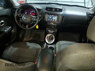2018 Kia Soul + with VIN KNDJP3A58J7603718, listed as a Copart auction lot 45854675 with 107,169 mi miles and Salvage Title. Bid and sale history available at DreamBid. Image 8.