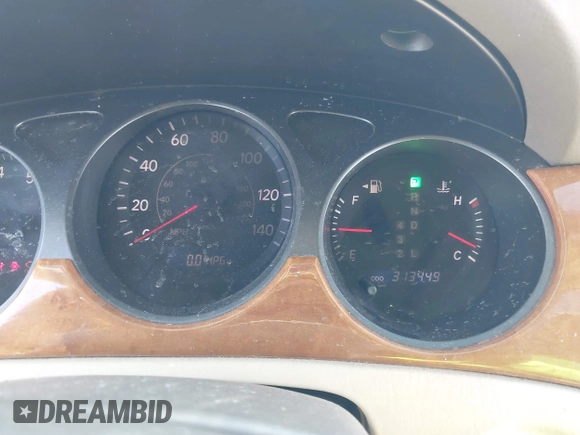 2005 Lexus ES 350 with VIN JTHBA30G855055793, listed as a IAAI auction lot 42219253 with 313,449 mi miles and . Bid and sale history available at DreamBid. Image 7.