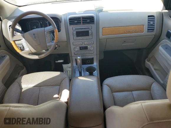 2007 Lincoln MKX with VIN 2LMDU88C07BJ33997, listed as a Copart auction lot 52804185 with 151,032 mi miles and Salvage title. Bid and sale history available at DreamBid. Image 8.