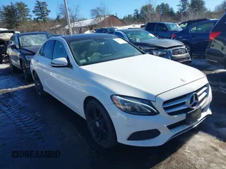 2016 Mercedes-Benz C with VIN 55SWF4KB2GU160423, listed as a IAAI auction lot 41690331 with 94,494 mi miles. Bid and sale history available at carsss.com. Image 13.