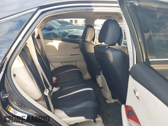 2010 Lexus RX 350 with VIN 2T2ZK1BA6AC035772, listed as a IAAI auction lot 42035624 with 257,977 mi miles. Bid and sale history available at carsss.com. Image 8.