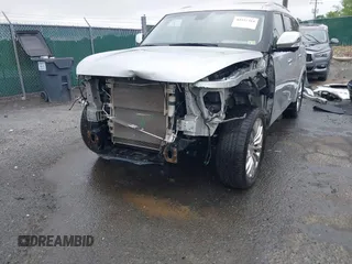 2016 Infiniti QX80 z VIN JN8AZ2NC0G9403107, wystawiony jako IAAI lot #42232384 z przebiegiem 98 763 mil mil oraz . Historia ofert i sprzedaży dostępna na DreamBid. Obrazek 6.