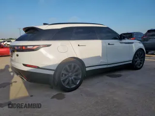 2019 Land Rover Range Rover Velar with VIN SALYM2EV4KA780033, listed as a Copart auction lot 61024725 with 80,841 mi miles and Clean title. Bid and sale history available at DreamBid. Image 3.
