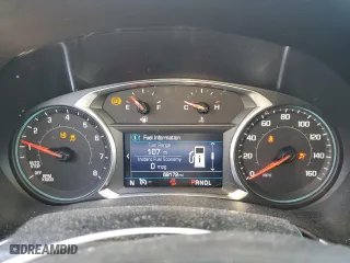 2020 Chevrolet Equinox LT with VIN 2GNAXUEV7L6171245, listed as a Copart auction lot 51435795 with 69,172 mi miles and Salvage Title. Bid and sale history available at carsss.com. Image 9.