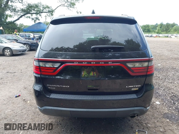 2015 Dodge Durango Limited z VIN 1C4RDJDG7FC244843, wystawiony jako IAAI lot #42730577 z przebiegiem 102 646 mil mil oraz . Historia ofert i sprzedaży dostępna na DreamBid. Obrazek 17.