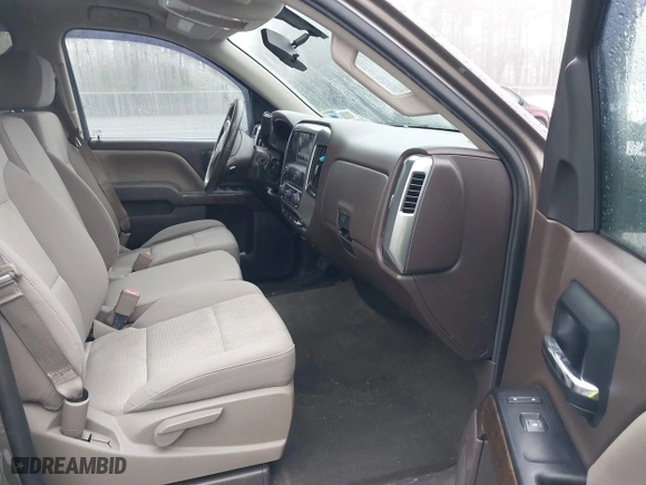 2014 Chevrolet Silverado 1500 LT with VIN 3GCUKREC6EG158106, listed as a IAAI auction lot 41053248 with 139,597 mi miles. Bid and sale history available at carsss.com. Image 5.