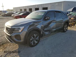 2024 Volkswagen Atlas SE with VIN 1V2DE2CA1RC203346, listed as a Copart auction lot 52594865 with Not provided miles and Salvage title. Bid and sale history available at DreamBid. Image 1.