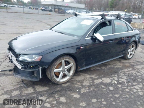 2012 Audi S4 Premium Plus z VIN WAUDGAFL4CA092360, wystawiony jako IAAI lot #42059231 z przebiegiem 172 696 mil mil oraz . Historia ofert i sprzedaży dostępna na DreamBid. Obrazek 2.
