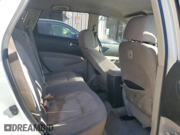 2012 Nissan Rogue S with VIN JN8AS5MT0CW295400, listed as a Copart auction lot 85586954 with 300,128 mi miles and Salvage Title. Bid and sale history available at carsss.com. Image 11.