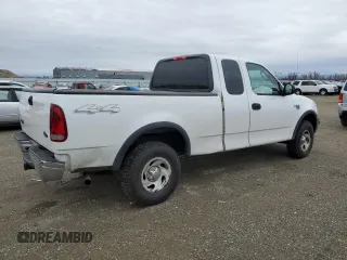 2003 Ford F-150 XL with VIN 2FTRX18W53CA80751, listed as a Copart auction lot 85313664 with 286,105 mi miles and Salvage Title. Bid and sale history available at carsss.com. Image 3.