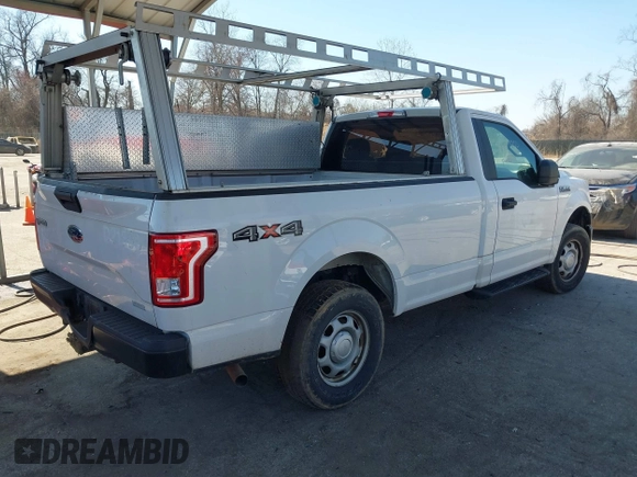2017 Ford F-150 XL с VIN 1FTMF1E83HKD51909, выставлен на аукционе IAAI как лот 41757955 с пробегом 173 752 миль миль и . История ставок и продаж доступна на DreamBid. Изображение 4.