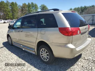 2008 Toyota Sienna CE with VIN 5TDZK23C78S194196, listed as a Copart auction lot 54906325 with 89,059 mi miles and Clean Title. Bid and sale history available at carsss.com. Image 2.