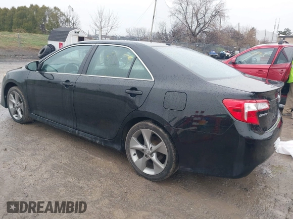 2012 Toyota Camry SE with VIN 4T1BK1FK5CU009190, listed as a IAAI auction lot 42006841 with 154,489 mi miles. Bid and sale history available at carsss.com. Image 3.