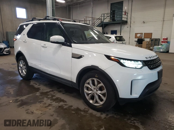 2019 Land Rover Discovery SE with VIN SALRG2RV4KA094368, listed as a Copart auction lot 58719874 with 50,223 mi miles and Salvage Title. Bid and sale history available at carsss.com. Image 4.