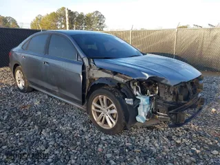 2020 Volkswagen Passat 2.0T S with VIN 1VWAA7A3XLC014300, listed as a IAAI auction lot 41431010 with 145,842 mi miles. Bid and sale history available at carsss.com. Image 1.