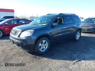 2011 GMC Acadia SL with VIN 1GKKRNED9BJ132814, listed as a IAAI auction lot 41433152 with 203,814 mi miles and . Bid and sale history available at carsss.com. Image 18.