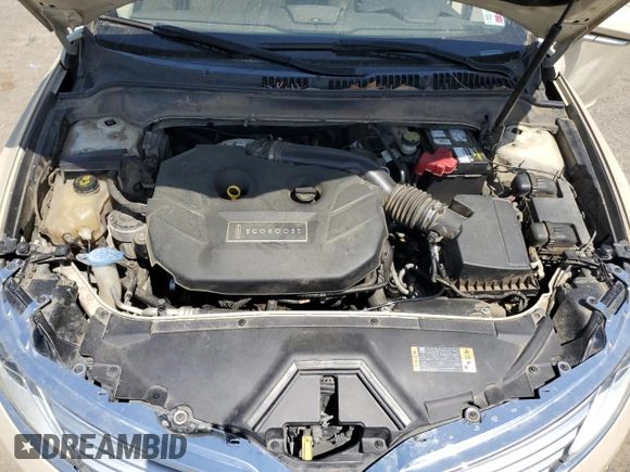 2014 Lincoln MKZ with VIN 3LN6L2G97ER821875, listed as a Copart auction lot 52415175 with 189,544 mi miles and Salvage Title. Bid and sale history available at DreamBid. Image 12.