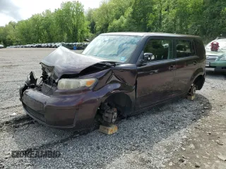2008 Scion xB z VIN JTLKE50E481051448, wystawiony jako Copart lot #55997285 z przebiegiem 162 166 mil mil oraz Szkoda całkowita • Salvage title. Historia ofert i sprzedaży dostępna na DreamBid. Obrazek 1.