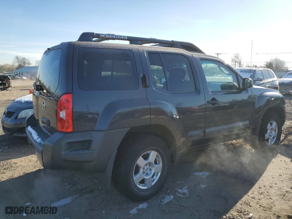 2006 Nissan Xterra SE with VIN 5N1AN08W46C531171, listed as a Copart auction lot 86072604 with 98,749 mi miles and Salvage Title. Bid and sale history available at carsss.com. Image 3.