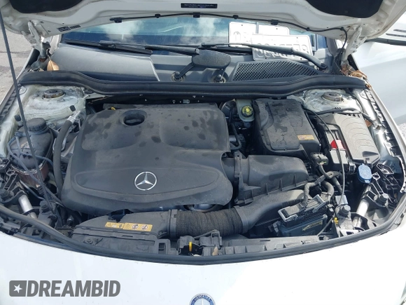 2015 Mercedes-Benz CLA 250 with VIN WDDSJ4EB8FN203842, listed as a IAAI auction lot 41734568 with 143,848 mi miles and . Bid and sale history available at DreamBid. Image 10.