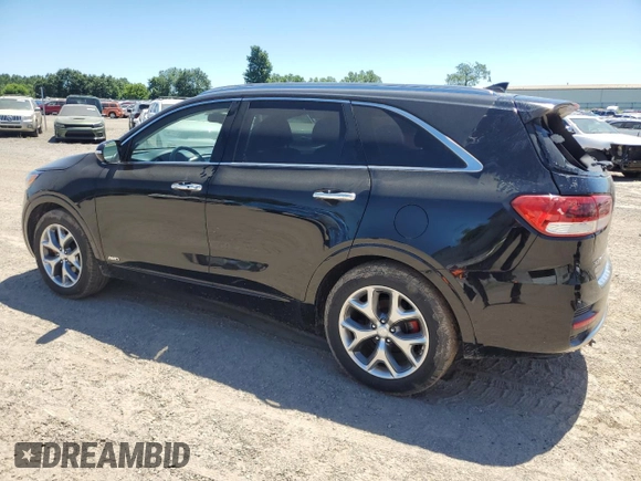 2017 Kia Sorento SX with VIN 5XYPKDA52HG228405, listed as a Copart auction lot 64963725 with 91,079 mi miles and Clean title. Bid and sale history available at DreamBid. Image 2.