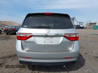 2011 Honda Odyssey EX-L with VIN 5FNRL5H61BB067456, listed as a IAAI auction lot 42131999 with 150,358 mi miles and . Bid and sale history available at carsss.com. Image 16.