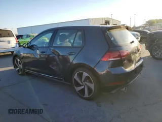 2020 Volkswagen Golf GTI S with VIN 3VW6T7AU7LM001611, listed as a Copart auction lot 69660664 with 70,767 mi miles and Salvage Title. Bid and sale history available at carsss.com. Image 2.