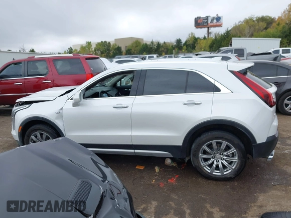2020 Cadillac XT4 AWD Premium Luxury with VIN 1GYFZDR47LF088120, listed as a IAAI auction lot 40743205 with 68,849 mi miles and . Bid and sale history available at DreamBid. Image 14.
