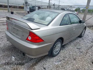 2005 Honda Civic LX with VIN 1HGEM22535L057721, listed as a IAAI auction lot 42257860 with 163,031 mi miles and . Bid and sale history available at DreamBid. Image 4.