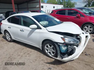 2017 Nissan Sentra SV z VIN 3N1AB7AP5HL642735, wystawiony jako IAAI lot #42321809 z przebiegiem 84 268 mil mil oraz . Historia ofert i sprzedaży dostępna na DreamBid. Obrazek 1.