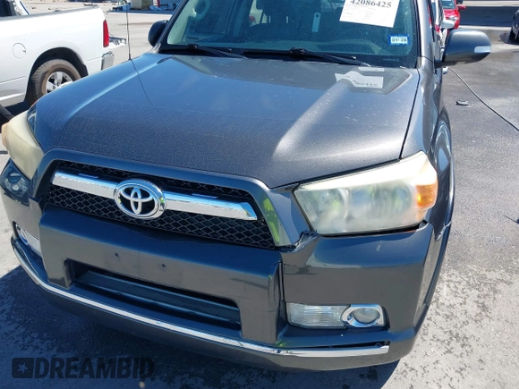 2012 Toyota 4Runner SR5 with VIN JTEZU5JR0C5034125, listed as a IAAI auction lot 42086425 with 152,036 mi miles and . Bid and sale history available at DreamBid. Image 18.