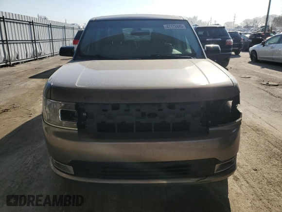 2014 Ford Flex SEL z VIN 2FMGK5C89EBD38280, wystawiony jako Copart lot #47172445 z przebiegiem 221 729 mil mil oraz Tytuł czysty. Historia ofert i sprzedaży dostępna na DreamBid. Obrazek 5.