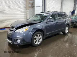 2014 Subaru Outback Limited z VIN 4S4BRDMC7E2283210, wystawiony jako Copart lot #61691985 z przebiegiem 81 429 mil mil oraz Szkoda całkowita • Salvage title. Historia ofert i sprzedaży dostępna na DreamBid. Obrazek 1.