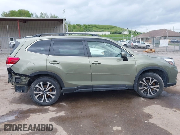 2020 Subaru Forester Limited with VIN JF2SKAUC9LH541455, listed as a IAAI auction lot 42201041 with 50,128 mi miles and . Bid and sale history available at DreamBid. Image 14.