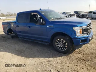 2018 Ford F-150 XL with VIN 1FTEW1EP7JKD68987, listed as a Copart auction lot 48730085 with 93,835 mi miles and Salvage Title. Bid and sale history available at carsss.com. Image 4.