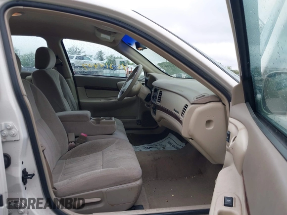 2002 Chevrolet Impala with VIN 2G1WF52E729171523, listed as a IAAI auction lot 42314407 with Not provided miles and . Bid and sale history available at DreamBid. Image 5.