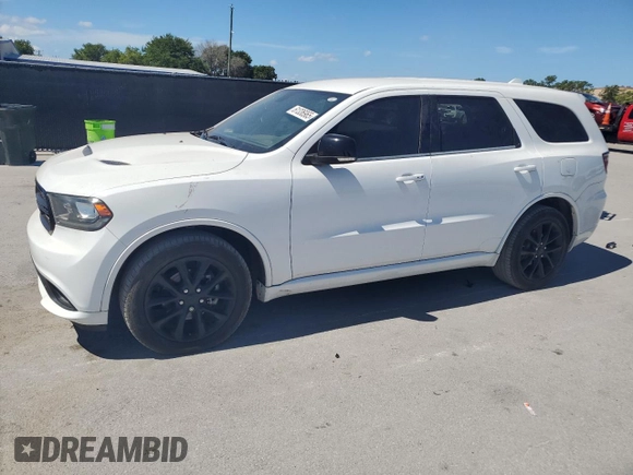 2018 Dodge Durango GT с VIN 1C4RDHDG7JC302273, выставлен на аукционе Copart как лот 61336965 с пробегом 71 395 миль миль и Чистый • Clean title. История ставок и продаж доступна на DreamBid. Изображение 1.