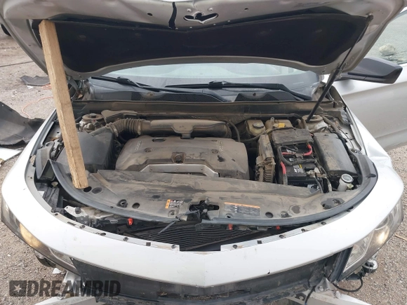 2017 Chevrolet Impala LS с VIN 2G11Z5SA7H9198244, выставлен на аукционе IAAI как лот 42047405 с пробегом 56 588 миль миль и . История ставок и продаж доступна на DreamBid. Изображение 10.