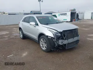 2020 Cadillac XT5 Premium Luxury AWD with VIN 1GYKNDRS4LZ178042, listed as a IAAI auction lot 41583102 with 87,085 mi miles. Bid and sale history available at carsss.com. Image 1.