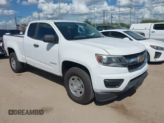 2016 Chevrolet Colorado 2WD WT with VIN 1GCHSBEA7G1195576, listed as a IAAI auction lot 42624419 with 140,264 mi miles and . Bid and sale history available at DreamBid. Image 1.