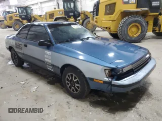 1987 Toyota Celica with VIN JT2ST67C3H7085589, listed as a Copart auction lot 44126585 with 81,830 mi miles and Salvage title. Bid and sale history available at DreamBid. Image 4.