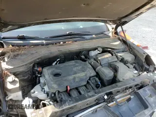 2020 Hyundai Santa Fe SEL z VIN 5NMS33AD8LH219652, wystawiony jako Copart lot #81762725 z przebiegiem 104 507 mil mil oraz Szkoda całkowita • Salvage title. Historia ofert i sprzedaży dostępna na DreamBid. Obrazek 17.