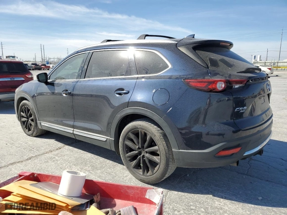 2016 Mazda CX-9 Grand Touring with VIN JM3TCBDY2G0108220, listed as a Copart auction lot 50508185 with 136,172 mi miles and Clean Title. Bid and sale history available at carsss.com. Image 2.