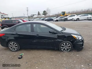 2017 Hyundai Accent SE with VIN KMHCT4AE3HU328826, listed as a IAAI auction lot 41863502 with 75,728 mi miles. Bid and sale history available at carsss.com. Image 13.