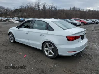 2015 Audi S3 2.0T Premium Plus with VIN WAUBFGFF2F1090702, listed as a Copart auction lot 37521994 with 140,438 mi miles. Bid and sale history available at carsss.com. Image 2.